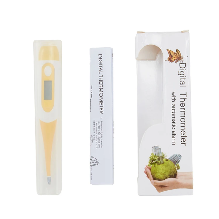 Support Logo Design Digital Thermometer household oral baby and child clinical thermometer