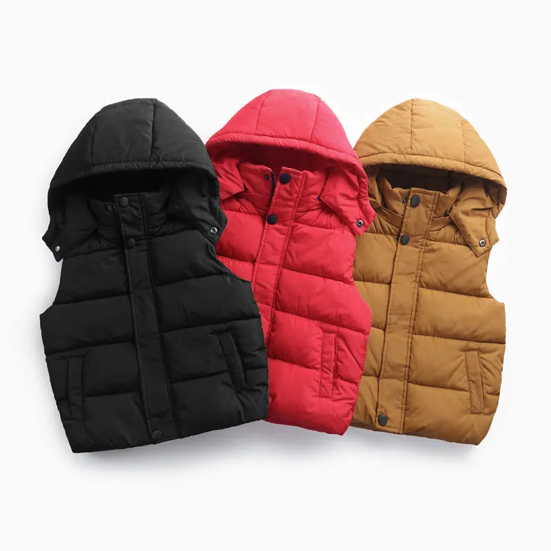 
Family set Kids Adult Clothing Winter Down Jacket Waistcoat Vest Bubble Coats Baby Boys Girls Children Toddler Clothes Snowsuit 