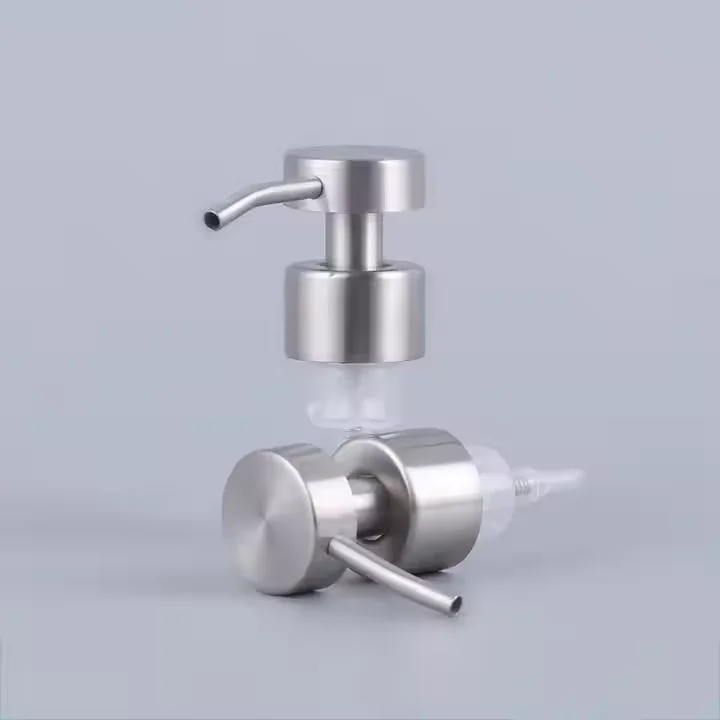 28/400 Foam Pump True Color with stainless steel bottle Customizable color