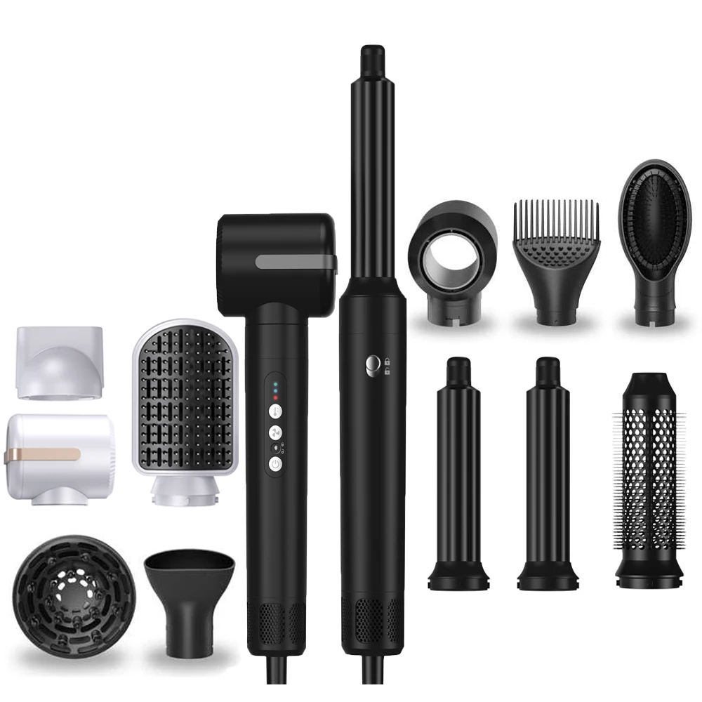 eyelash hair dryer 7 in 1 110000rpm retractable professional turbo blower for salon With product manufacturer