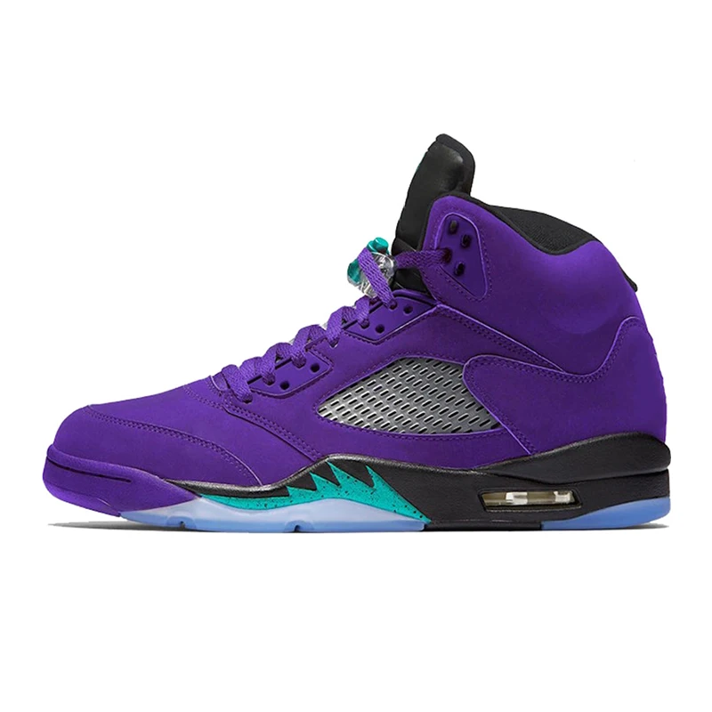 High Quality New Basketball Shoes Men Running Sneakers 5 Retro Air Cushion Shoes Outdoor Sports Shoes