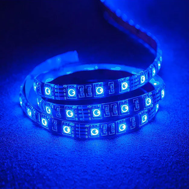 WIFI Controller Flexible RGB 5050 Decoration BackLight Lamp Night light Luminous String For Bedroom LED Light Strips