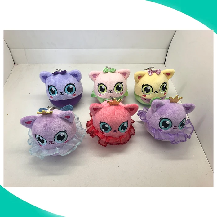 Customized high quality plush toy soft stuffed plush with pattern