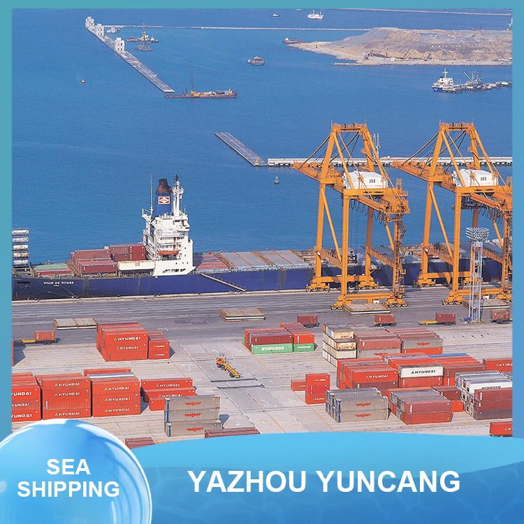 China To Usa Uk Europe Australia Singapore Container Ship