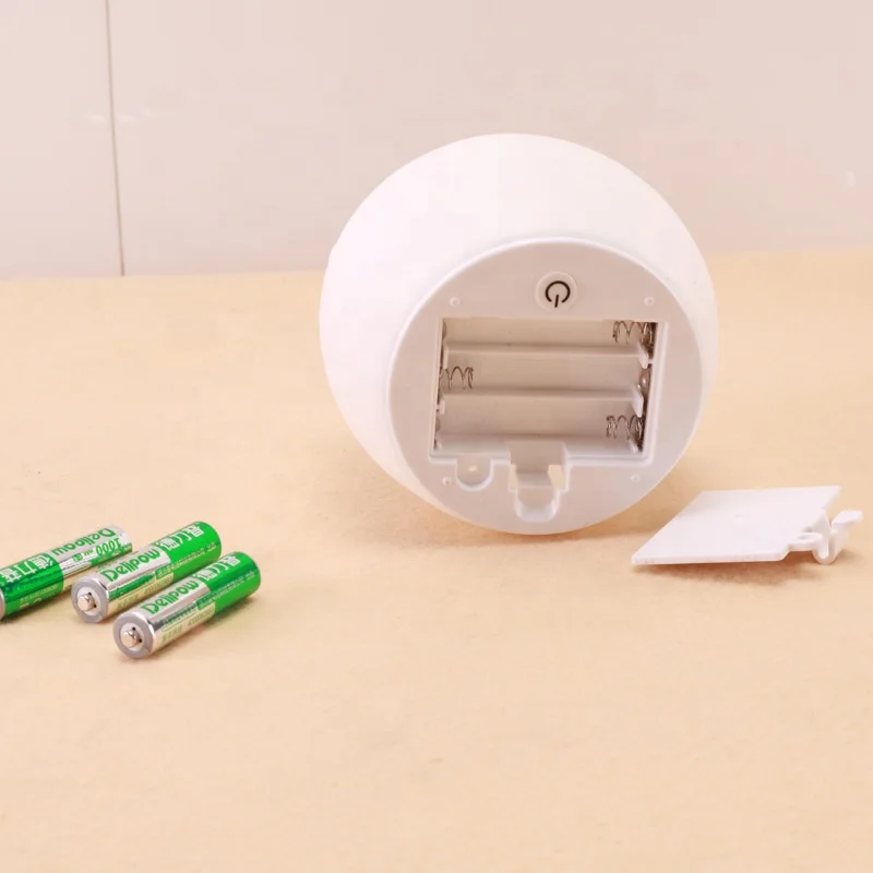 Цветной силиконовый светодиодный ночник с дистанционным управлением Amazon, лампа с медведем и животными