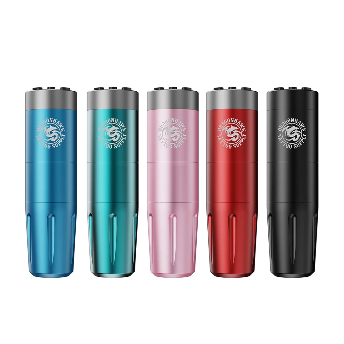 Dragonhawk X8 Electric Tattoo Gun Pen Semi Permanent Tattoo Machine Wireless for Lip & Eyeline Tattoos