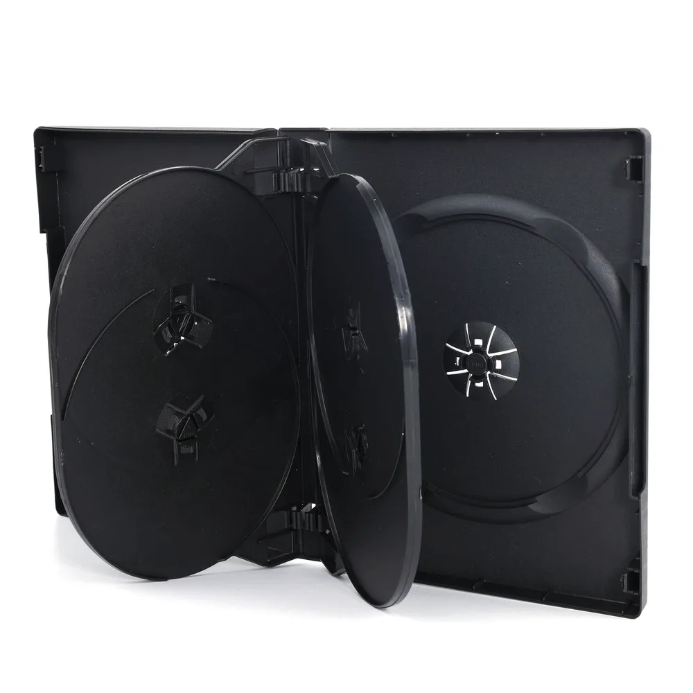 Factory Direct Sale Plastic Dvd Box New Cd Case Cd Dvd Covers Packing