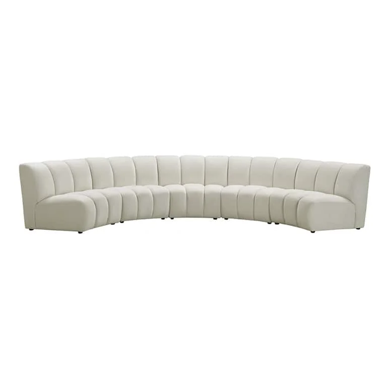 Big round circle sofa set furniture antique sofa set sectional couch circular sofa for sale