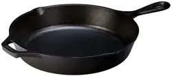 Amazon hot sale pre seasoning uncoated cast iron pot with handle