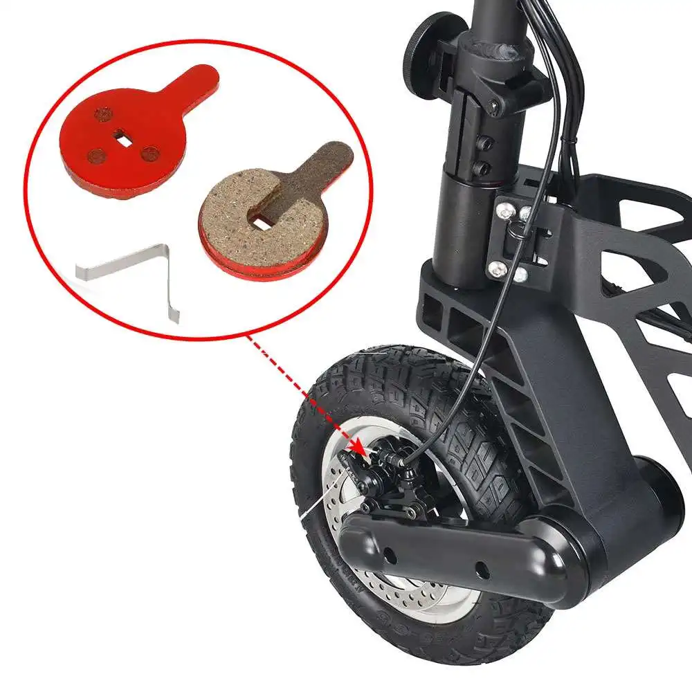 Electric Scooter Semi-Metal Brake Pads For KUGOO G2 PRO  Scooter Brake Caliper Pad For Scooter Spare Accessories Parts