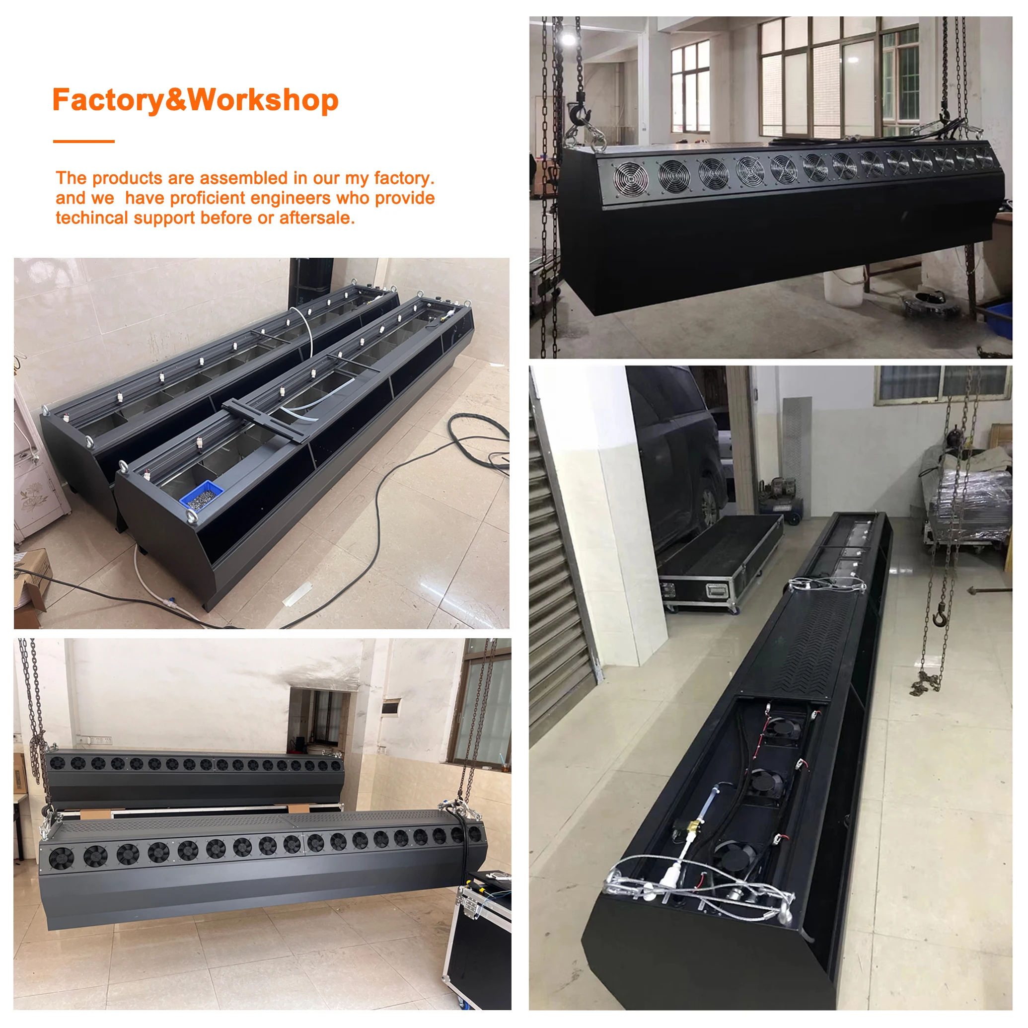 Ava  3M downward water fog screen mist picture video fog projection screen 3D fog video screen