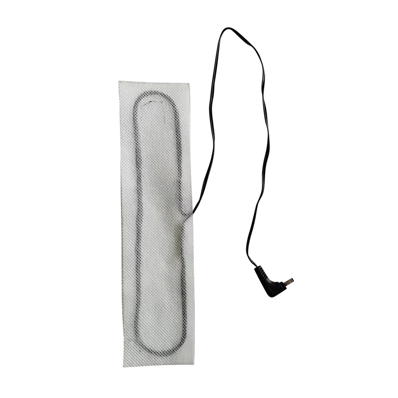 Factory custom USB 5V USB Heating Element for Jacket Heating Pad for Clothes