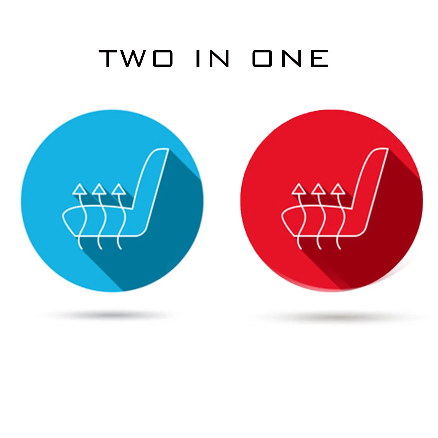 Car Cooler Fan Ventilated Seats