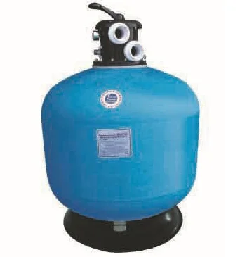 top-mount sand filter