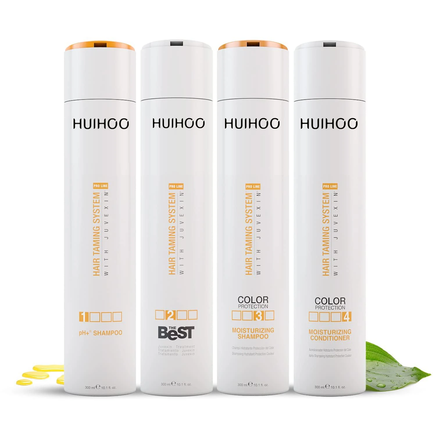 Curling Nut Oil Perm lotion set straight Perm lotion