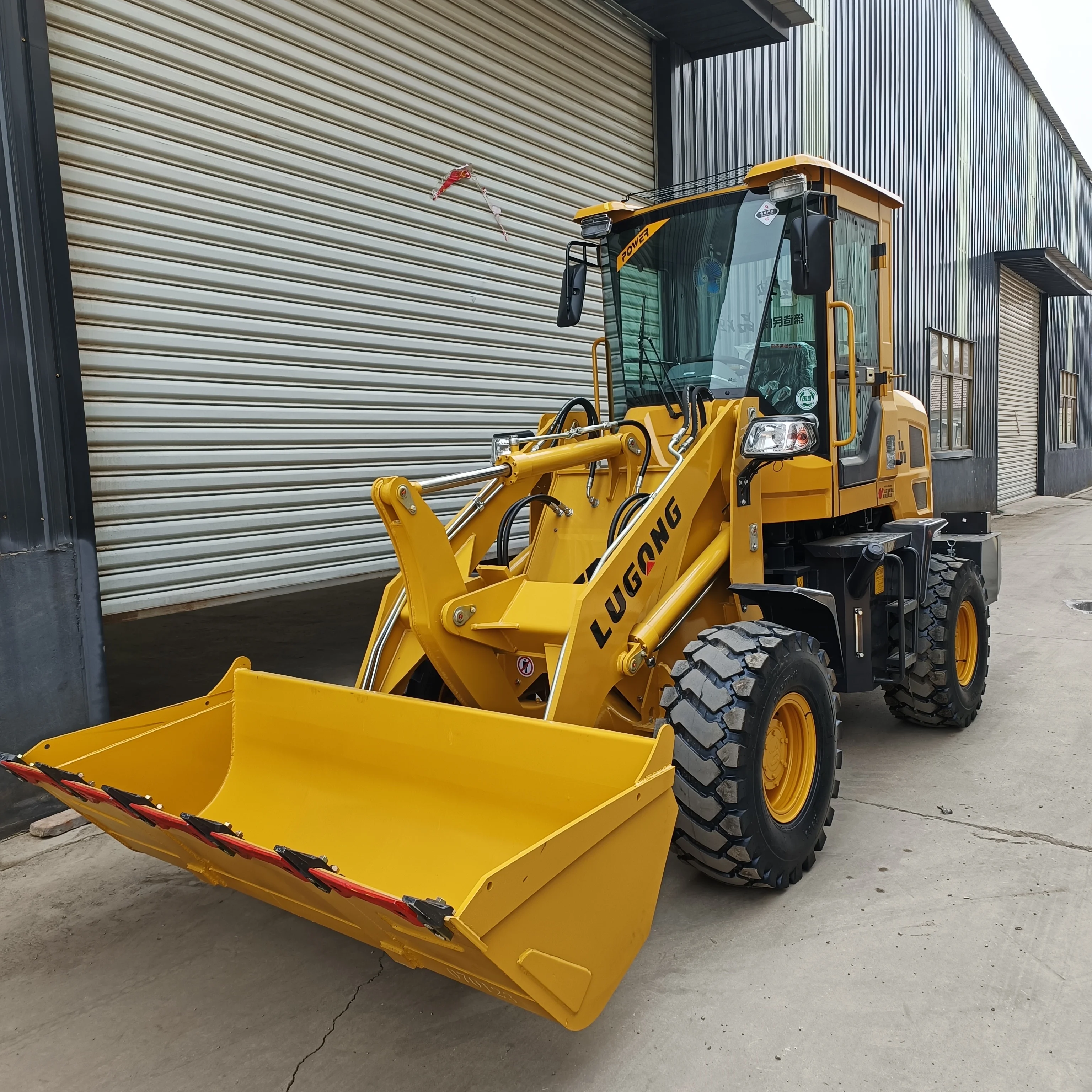 Cheap Price LG3 4 5 Ton Front Loader 936 Wheel Loader