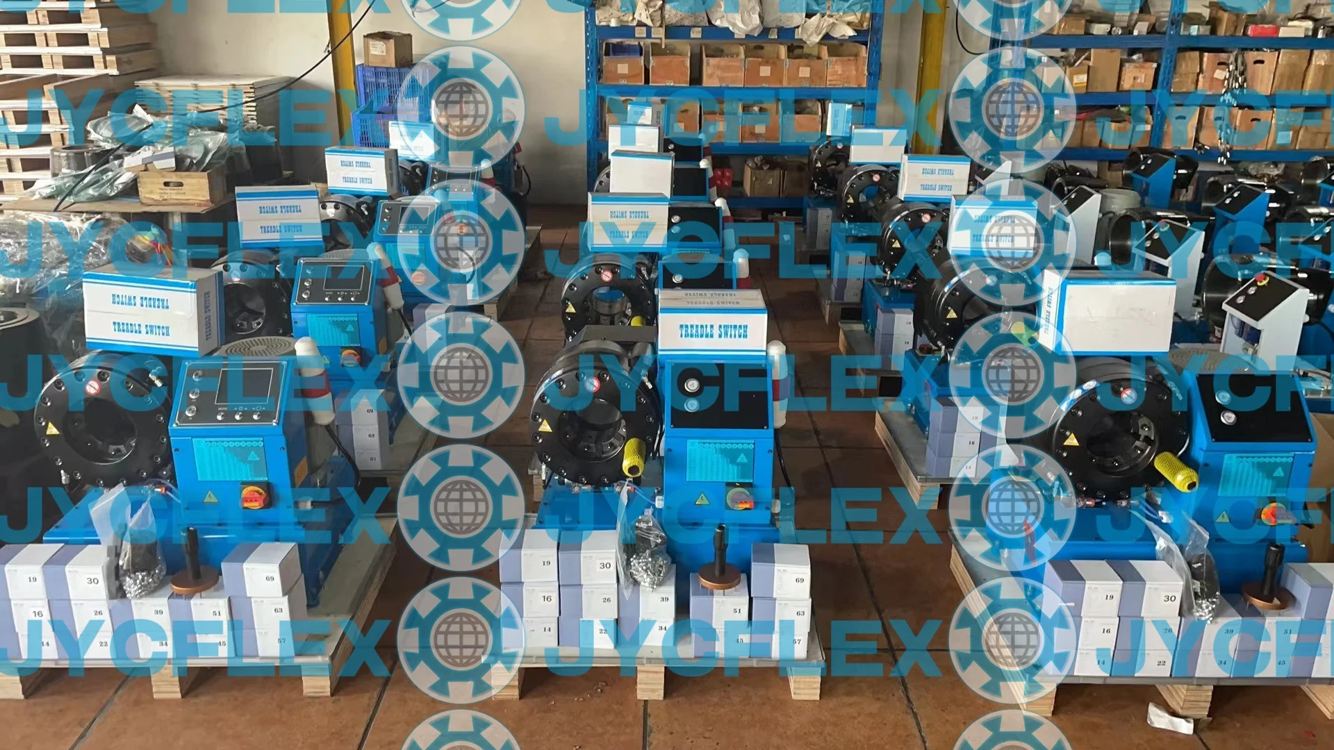 crimp hydraul hose used hydraulic hose crimping machine for sale fully auto hose crimping machine 1/4 up to 2 inch