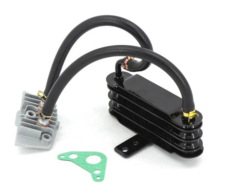 High quality  Motorcycle Oil Cooler Oil Radiator Fit for 125CC - 250CC Dirt Bike ATV