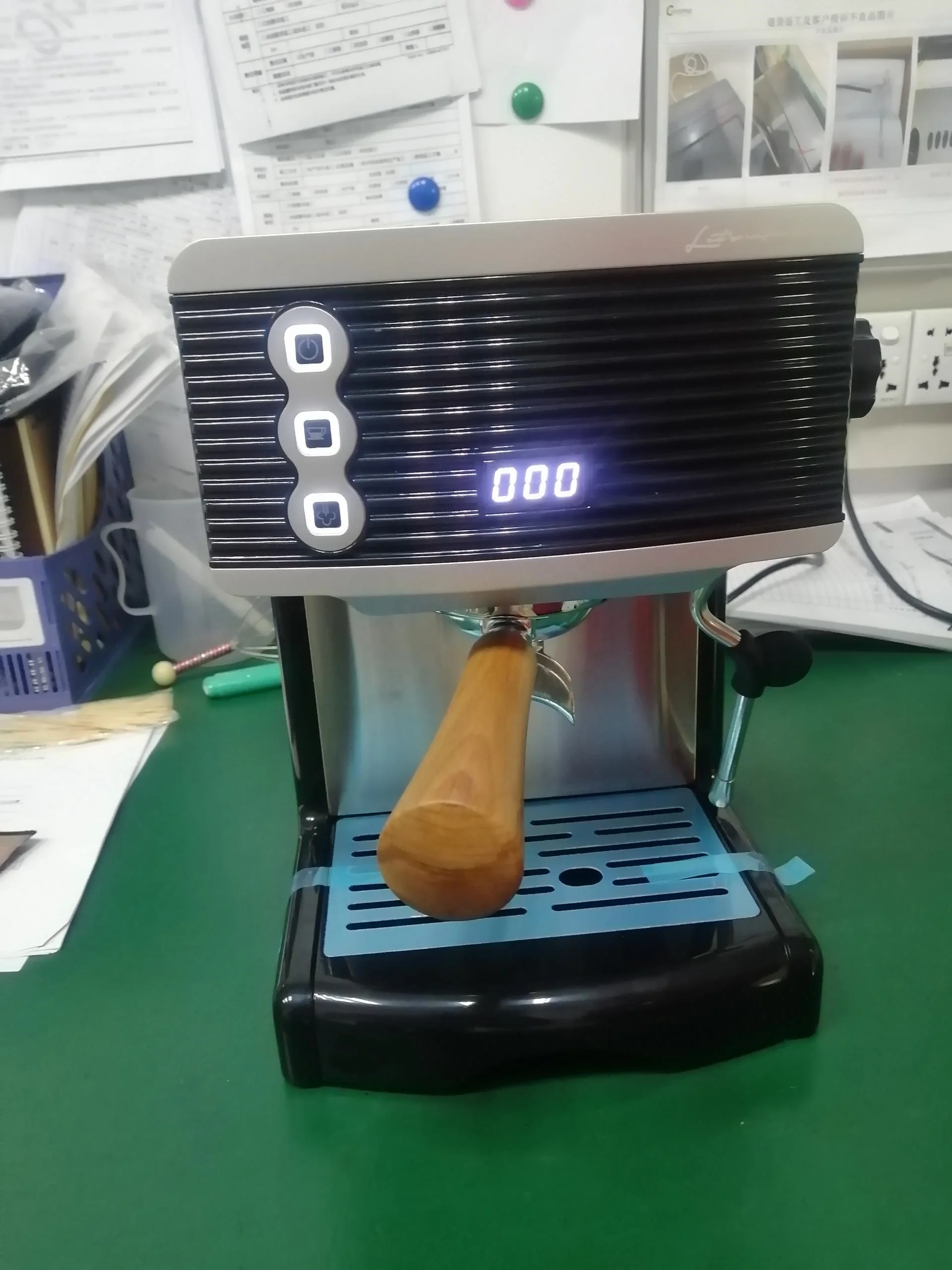 Semi Automatic High Pressure 15 Bar Electric Espresso Drip Coffee Makers