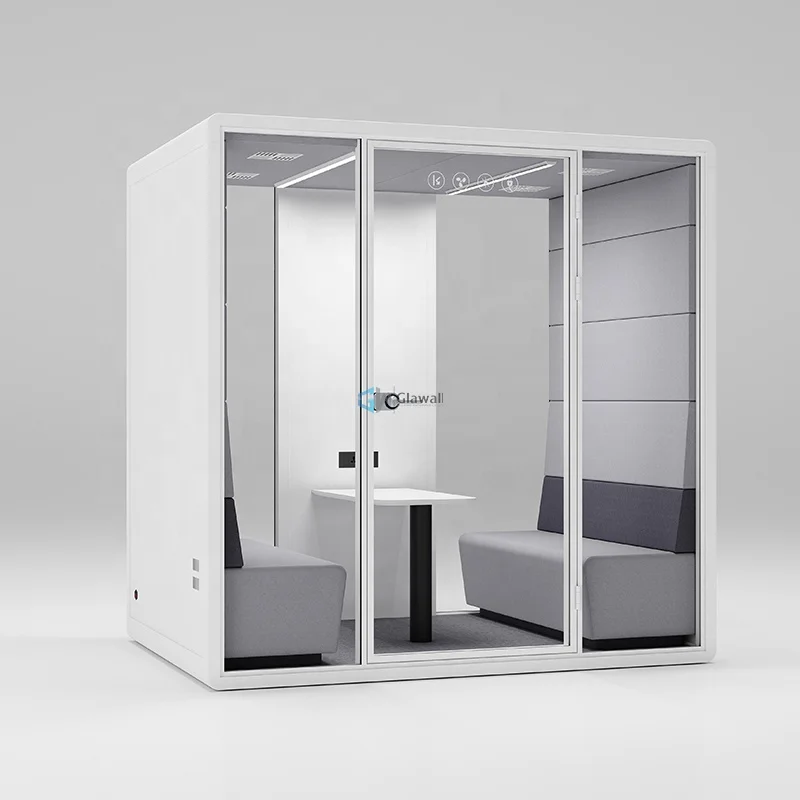 Office Soundproof Cabin Acoustic Meeting Cabin Pods for Private Conversation Room