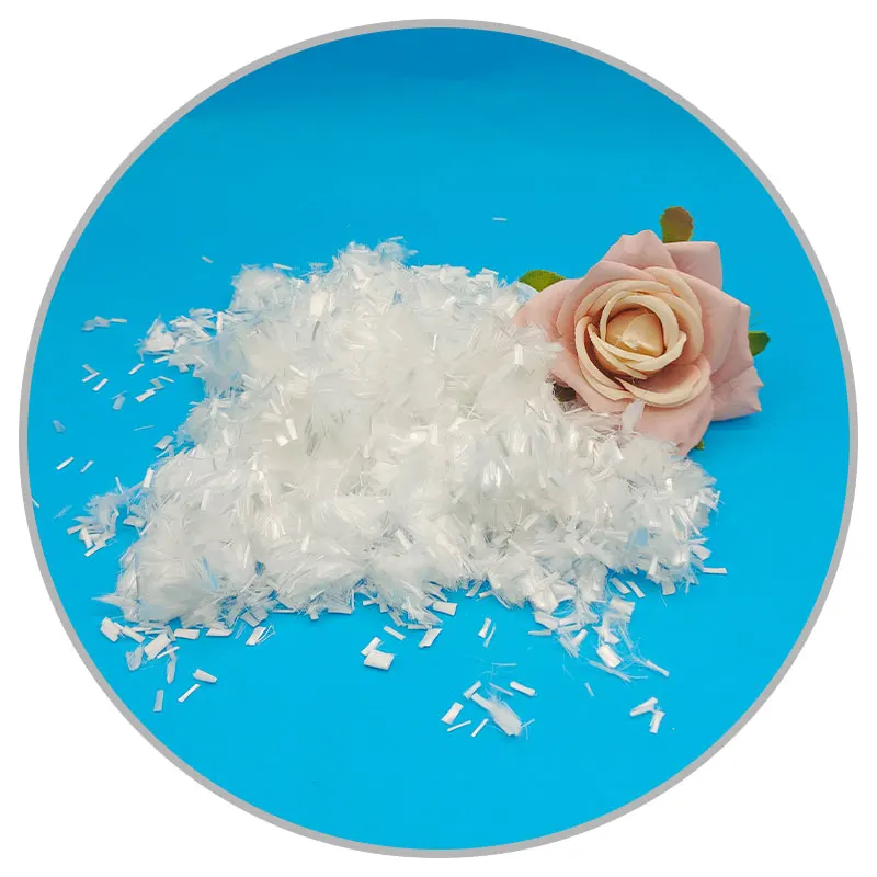 6D 12mm Polypropylene fiber for martor, Concrete Additive