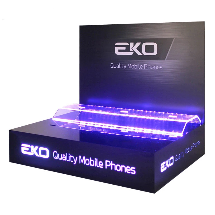 Custom Acrylic POP and POS Perfume Display Stands, Plexiglass Countertop Cosmetic Makeup Retail Displays