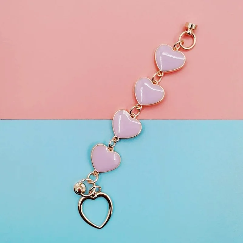 2022 Hot Selling Classic Zinc  Bracelet With Dripping Oil Diy Mobile Phone Case Processing