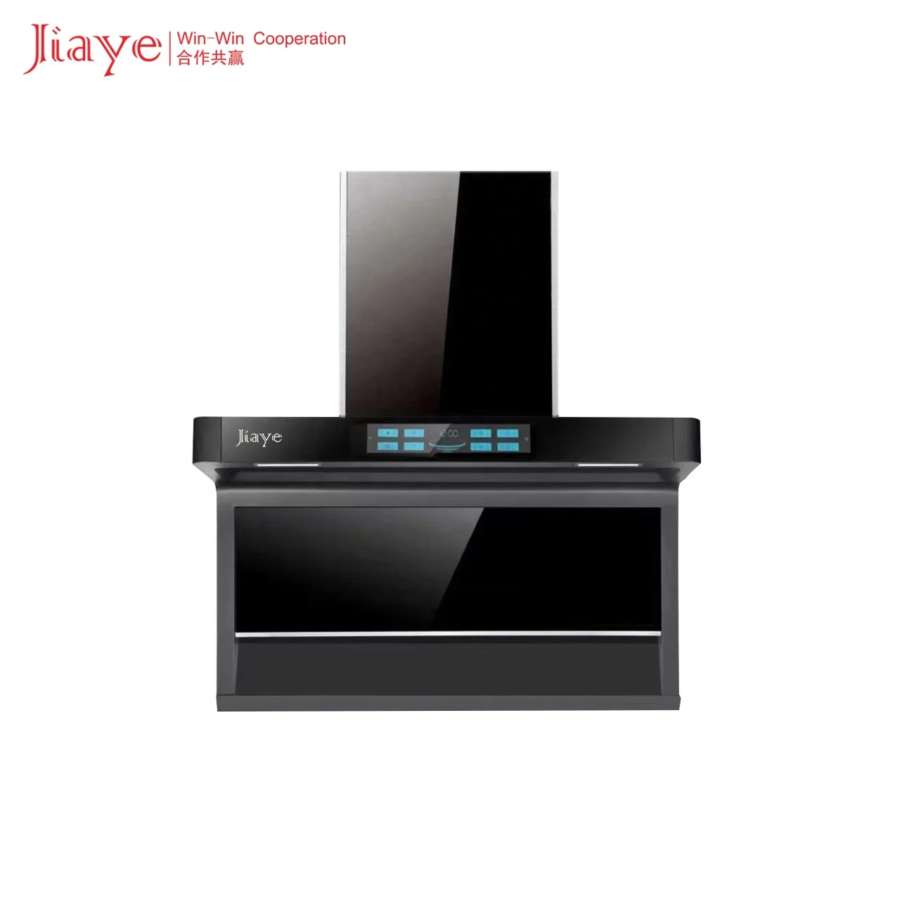 New 2022 Chimney Hoods Easy Clean Super suction Range Hood Household Top Side Double Suction Cooker Hood for Kitchen