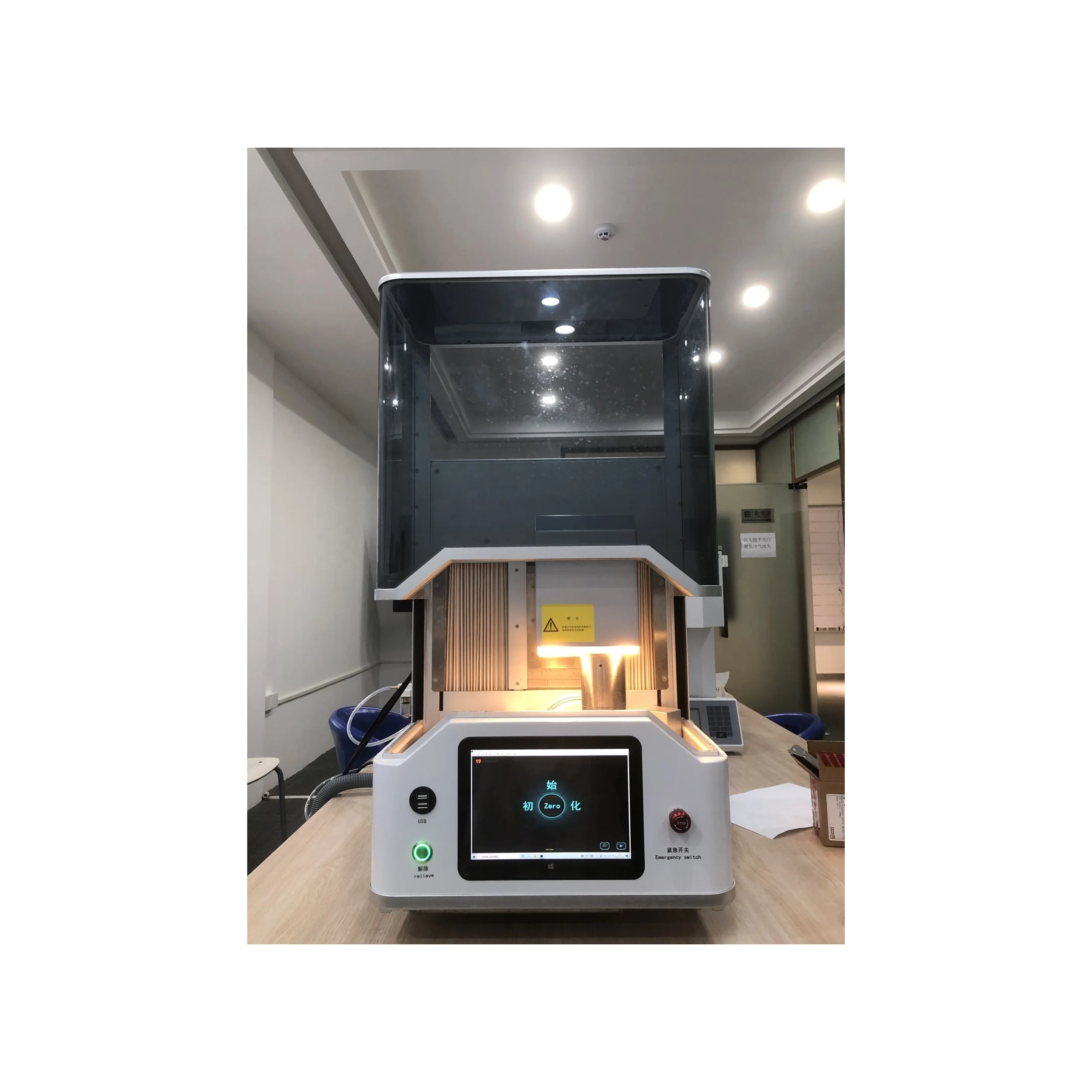 Dental Lab Equipment Ceramic Lodden W12 Remote Image Assistance Lithium Disilicate Milling For Digital Dentistry