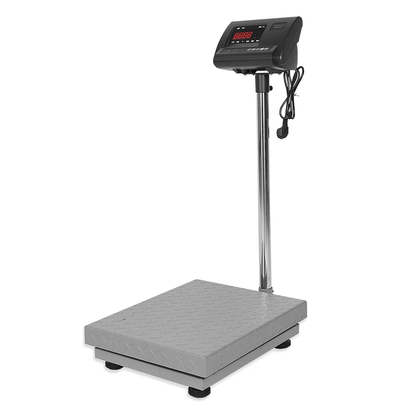 HENER Manufacturer 100-300kg Digital Weighing Bench Scale with LCD Display