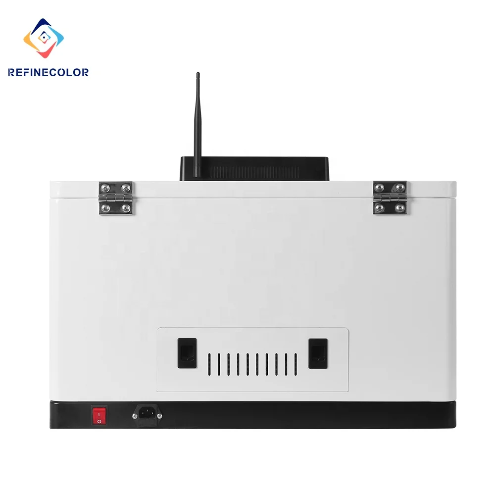 Wholesale Golf Ball Printer Mobile H5 Web App A5 UV Printer Machine IoT Technology Support Online Customize With Factory Price