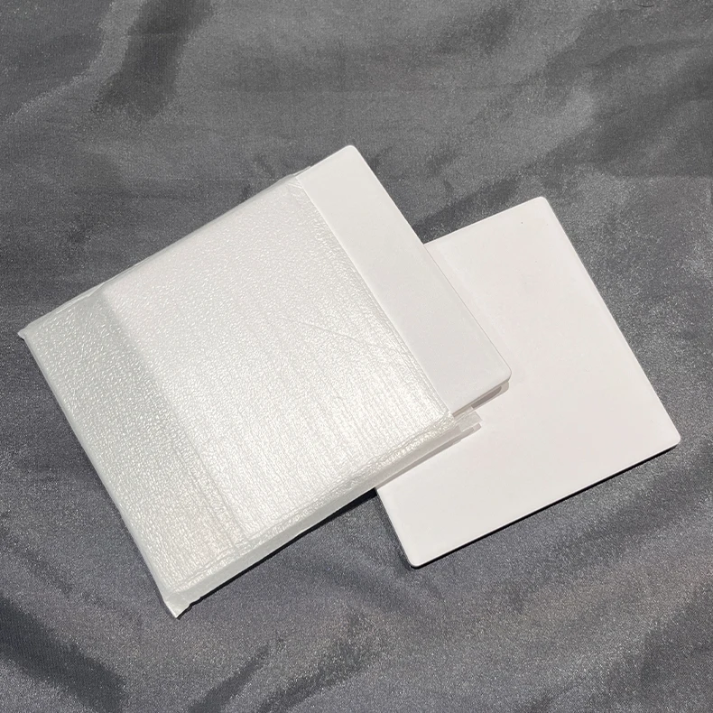 Wholesale custom printed sublimation ceramic coaster with cork back Round Square Blank cork ceramic absorbent coaster for drink