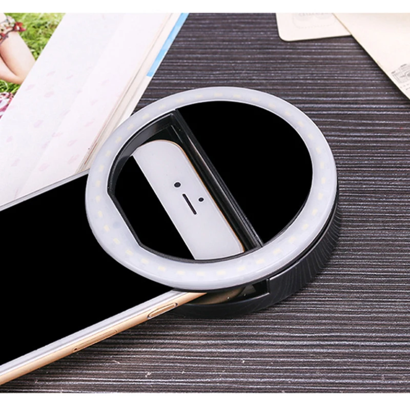New Arrivals 2020 Selfie Ring Light 18 Inch Rechargeable Led Light For Phone Ring Light