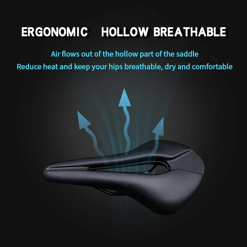 Factory OEM Bike Saddle Cushion Non-Slip Bicycle Seat Cover Comfortable Bicycle Saddle