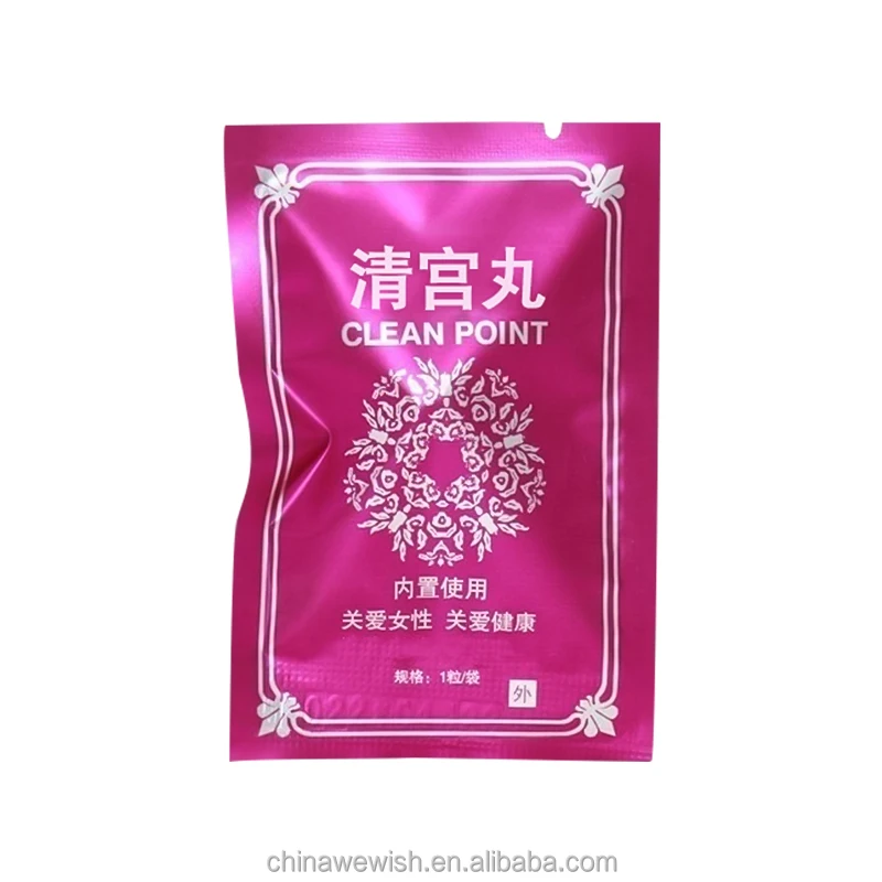 Beauty Personal Care Detox  yoni Gold Clean Point Tampon Pearl Customized Detox Original Herbal Tampon