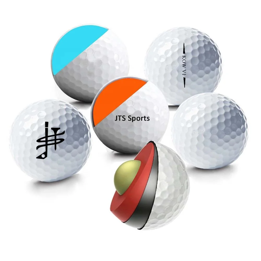 Custom 2 Piece Surlyn Golf Tournament Balls For Sale