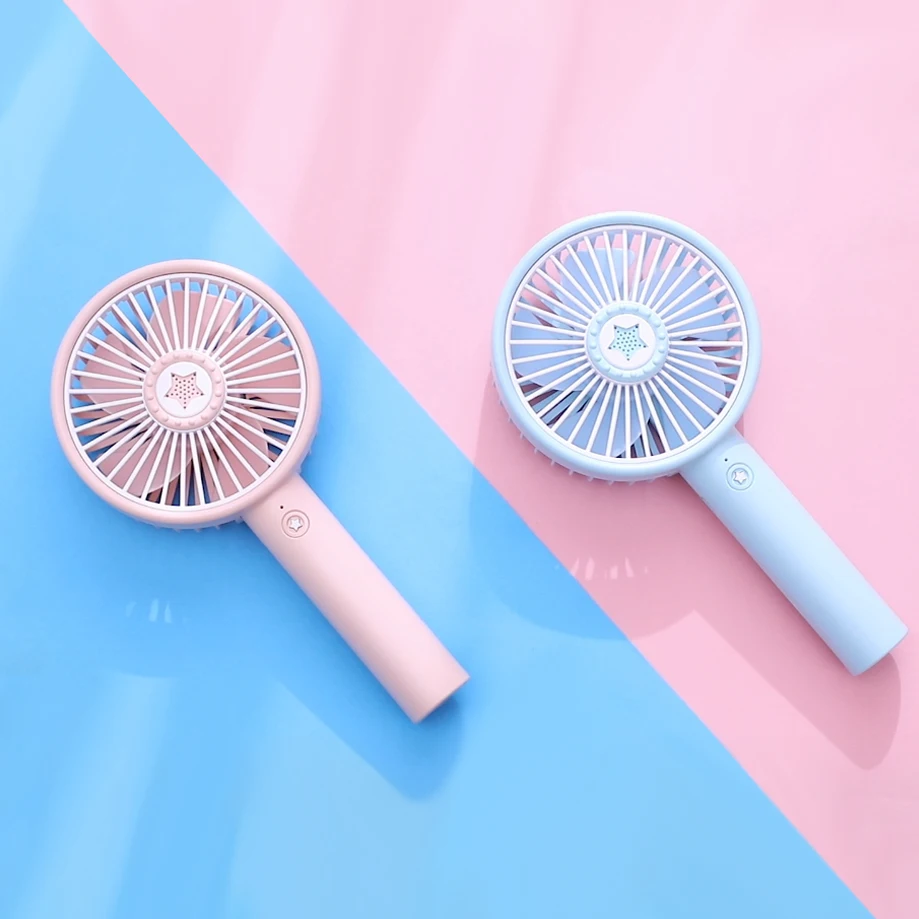 China Manufacturers OEM ODM Battery Fragrance Stand Multifunction Small Hand Held Fan For Travel Camping