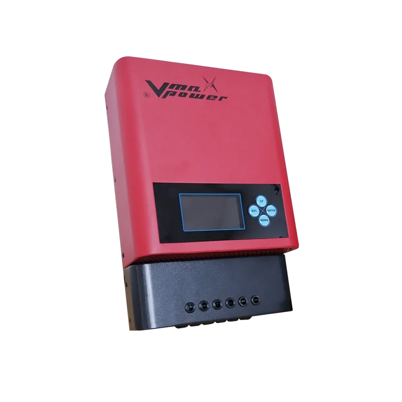New MPPT fully automatic controller 60A 12/24/36/48V can better protect the battery and electrical appliances