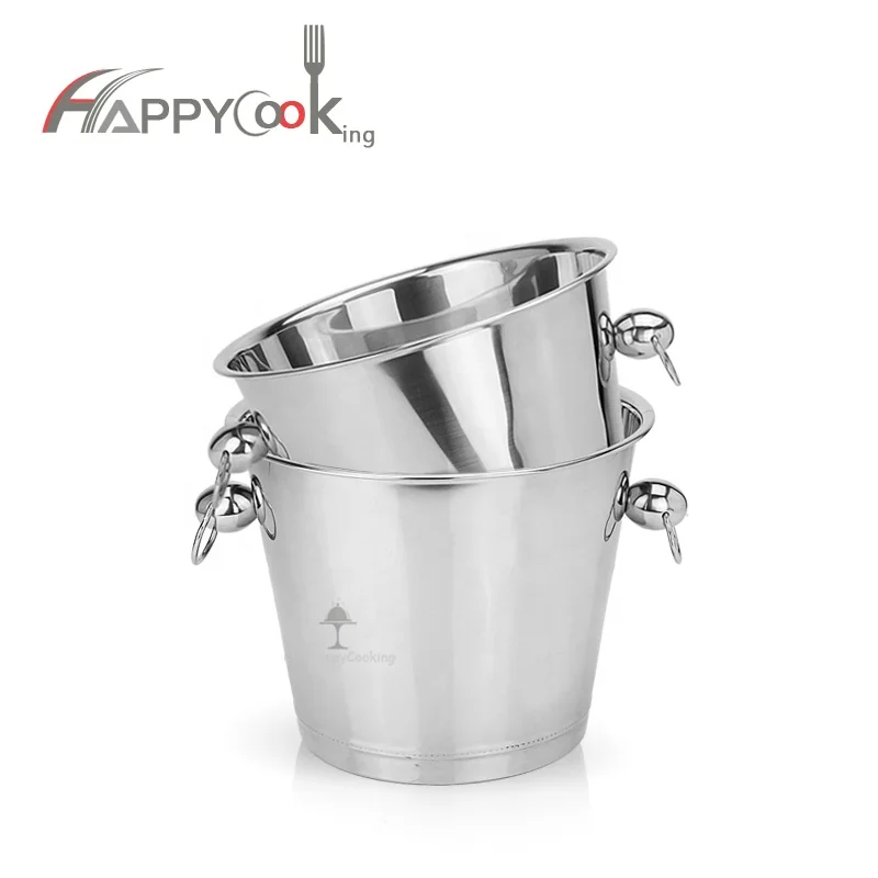 Бестселлер экономичное ведро для льда из нержавеющей стали с двойными стенками