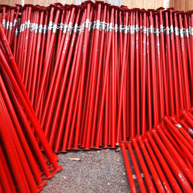 Made in Vietnam thickness 2.0mm steel acro jack scaffolding props export in Sri Lanka length size 4.5m or adjustable