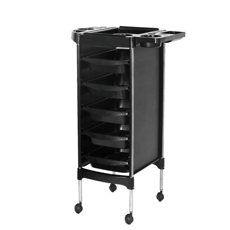 High-quality Beauty Salon Hairdressing Equipment Plastic Hair Salon Cart