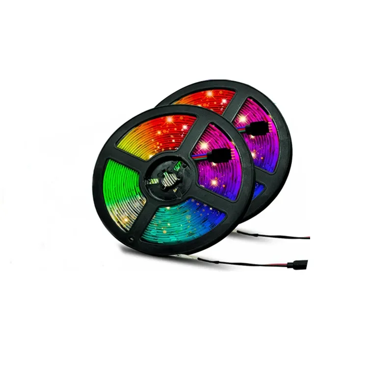 Joystar SMD 5050 RGB CCT LED Strip Light Custom Design APP Control LED Strip With Bluetooth