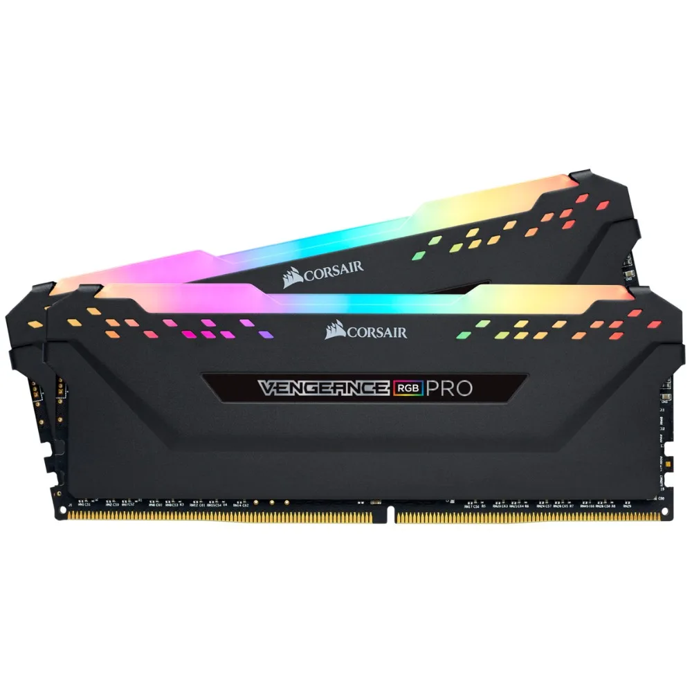 Original Corsair Vengeance RGB PRO DDR4 Memory RAM 8GB 16GB 32GB RAM 3200Mhz Module DIMM Desktop memory PC