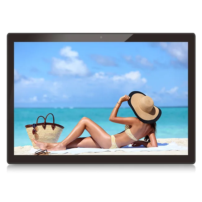 10.1 inch Supermarket WIFI Advertising Player 10 inch WIFI POE Power Android Digital Signage Advertising Screen Displays Player