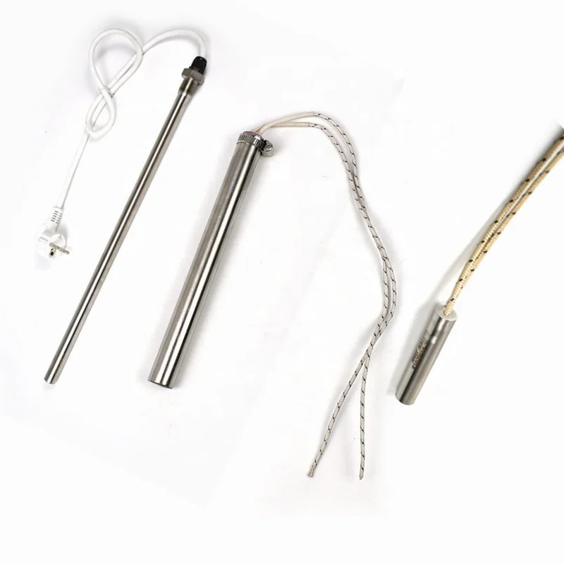 Duopu industrial electric swaging machine for 16mm cartridge 200 watt heater 13x483mm 220v 1500w with thermostat