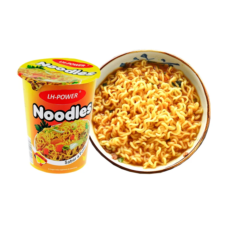 Korean noodles corn hot chicken flavor ramen