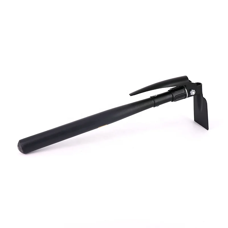 Outdoor Camping Hiking Ultimate Function Wood Handle Pickaxe