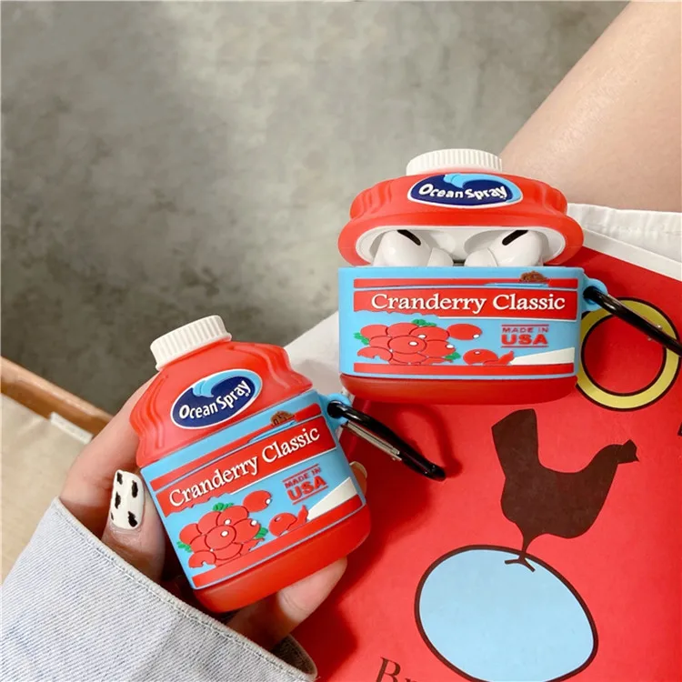 
Best Selling Pretty Cute For Cover Food Candy Airpods Cases Drink For Airpod 1/2 Pro 