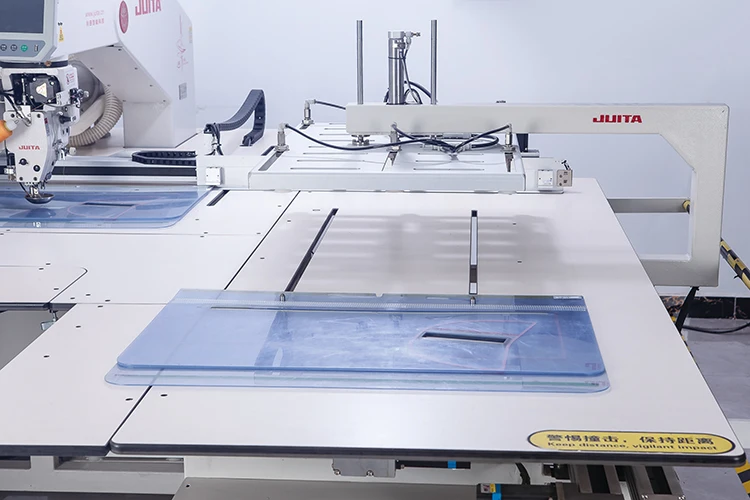 JT-K10H-90AWWJ JUITA Automatic Rotate head Industrial Cnc Sewing Machine Programmable Control  Computer Pattern Sewing Machine