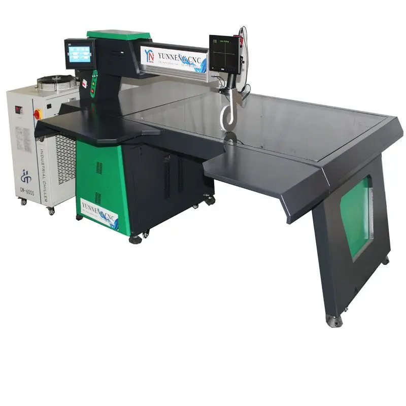 Портативный волоконно-лазерный сварочный аппарат 500 Вт 1000